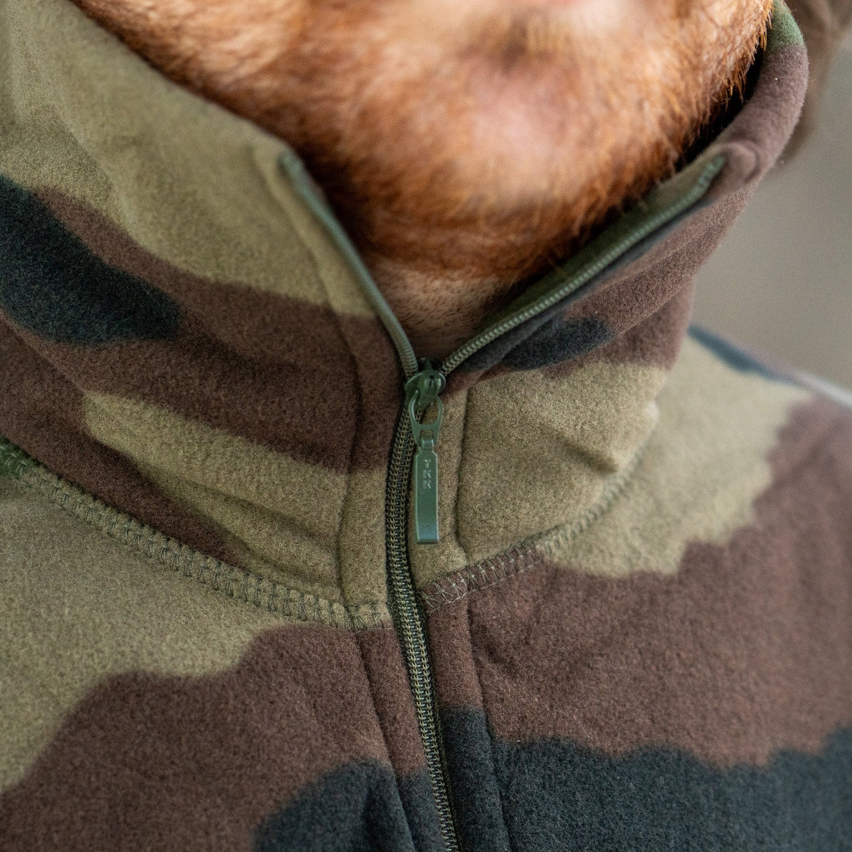 Unissued French CCE Woodland Fleece, XXL (120), alternate view 5