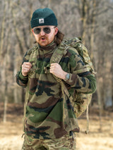 Unissued French CCE Woodland Fleece, alternate view 6