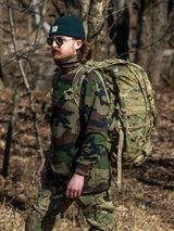 Unissued French CCE Woodland Fleece, alternate view 7