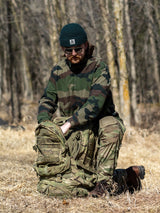 Unissued French CCE Woodland Fleece, alternate view 8