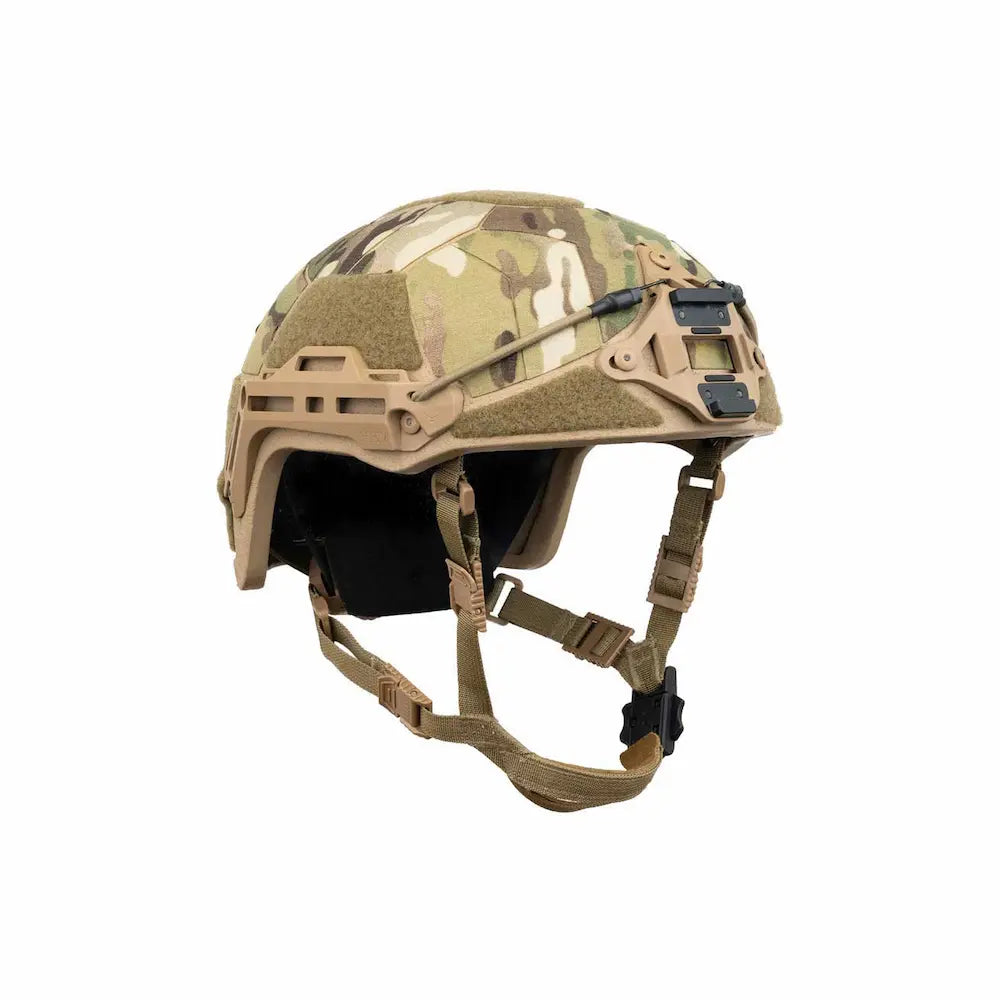 ATE® Lite Ballistic Helmet | Lightweight NIJ IIIA High-Cut - Hard Head Veterans in Multicam, alternate view 4