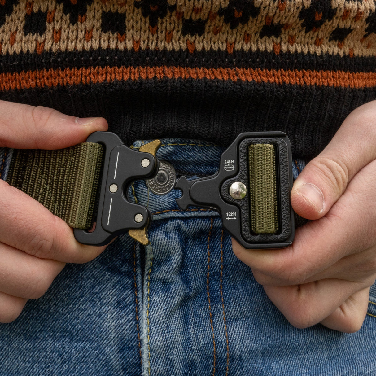 Canvas EDC Belt, alternate view 4