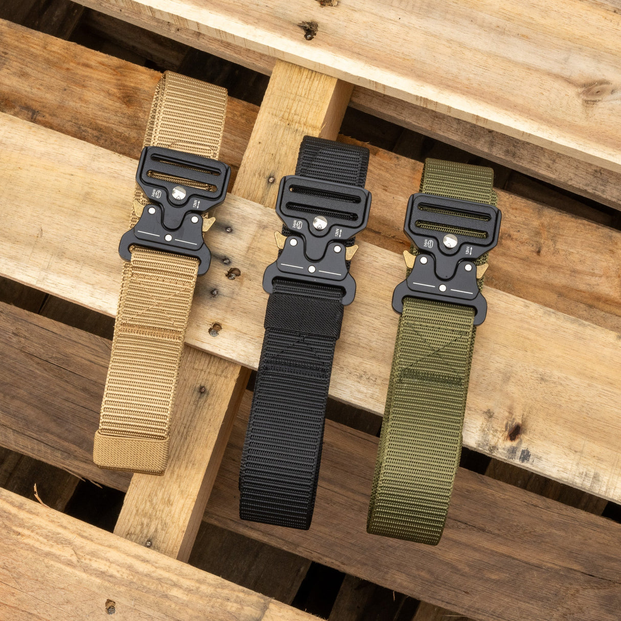 Canvas EDC Belt, alternate view 5