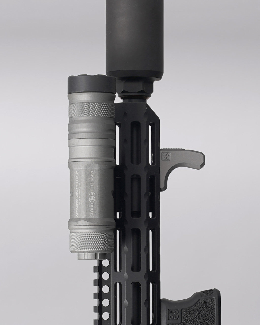Die Free Co Full Stop M-LOK Hand Stop and Barricade Stop, alternate view 8