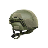 MICH / ECH BTE® Plus Ballistic Helmet | NIJ IIIA - Hard Head Veterans in Large, alternate view 9