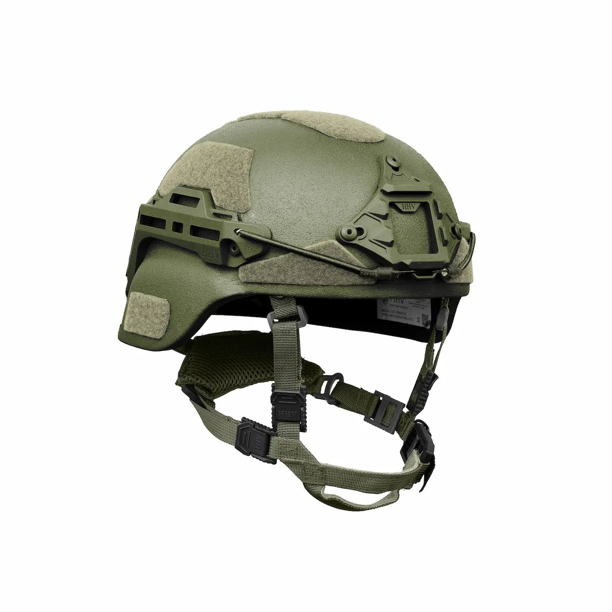 MICH / ECH BTE® Plus Ballistic Helmet | NIJ IIIA - Hard Head Veterans in Small, alternate view 3