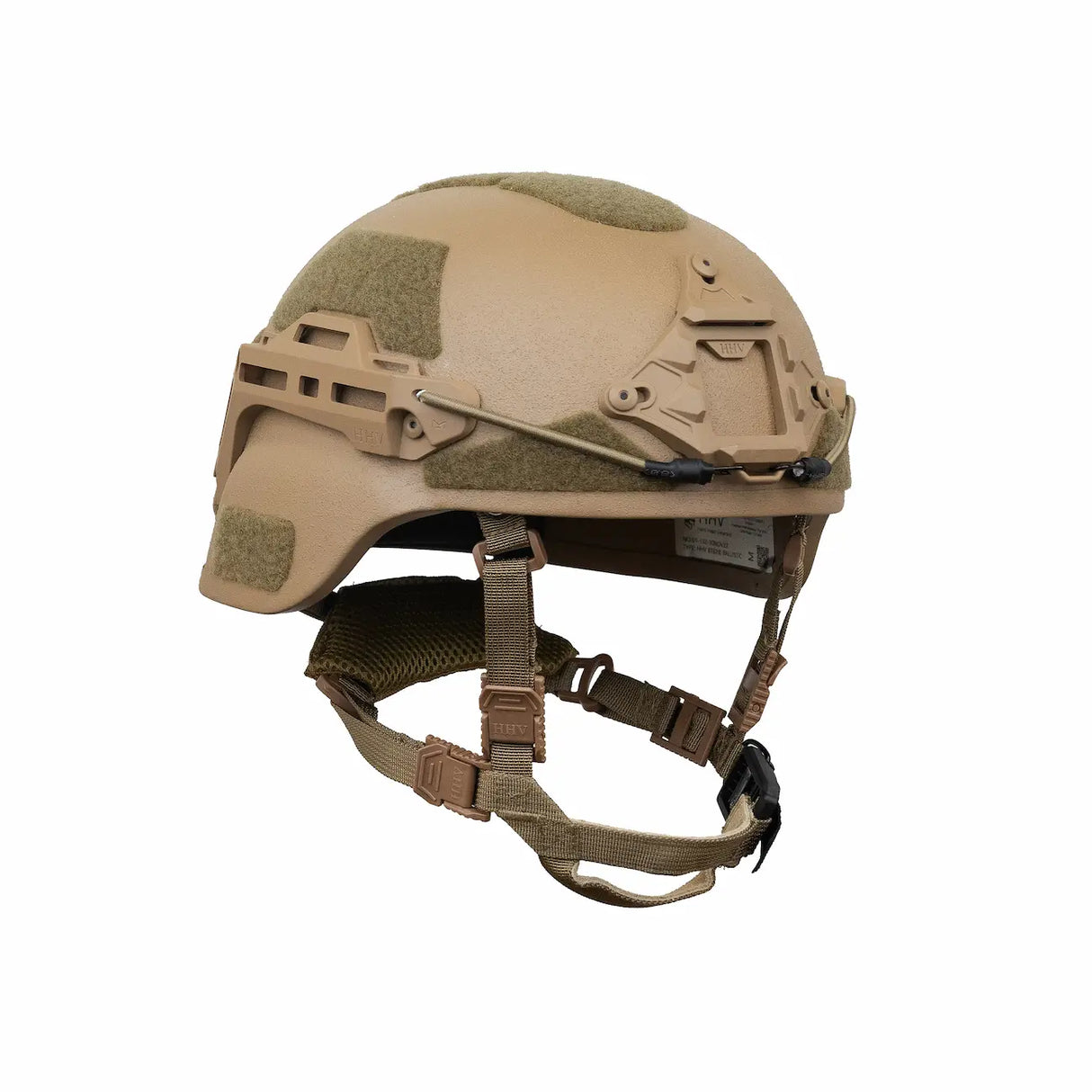MICH / ECH BTE® Plus Ballistic Helmet | NIJ IIIA - Hard Head Veterans in Small