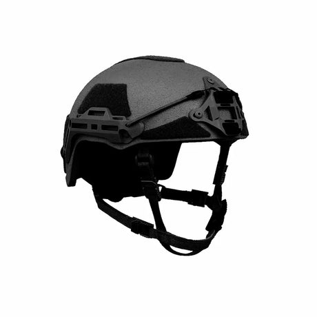 ATE® Lite Ballistic Helmet | Lightweight NIJ IIIA High-Cut - Hard Head Veterans in Black, alternate view 2