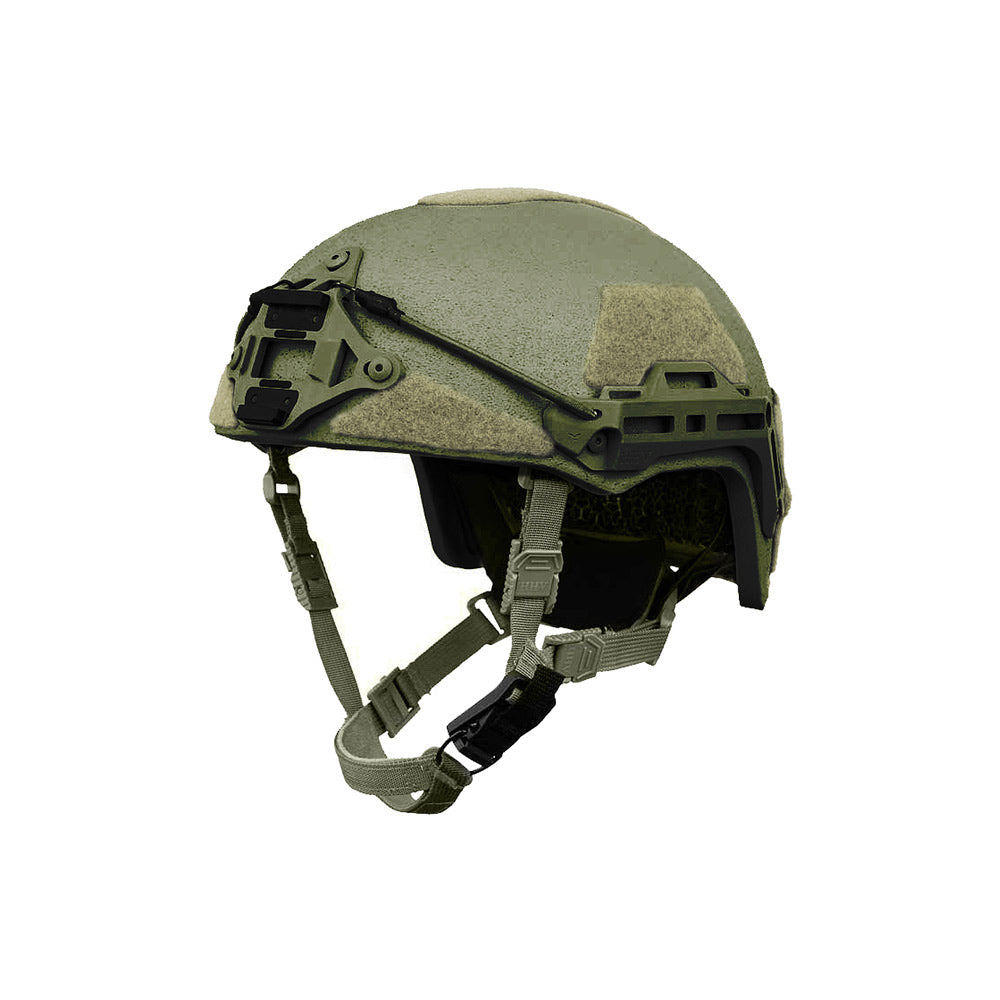 ATE® Lite Ballistic Helmet | Lightweight NIJ IIIA High-Cut - Hard Head Veterans in Medium, alternate view 6