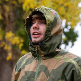 QILO x AP Retro Windbreaker in Norwegian Woodland, alternate view 12