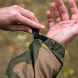 QILO x AP Retro Windbreaker in Norwegian Woodland, alternate view 10
