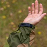 QILO x AP Retro Windbreaker in Norwegian Woodland, alternate view 15