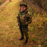 QILO x AP Retro Windbreaker in Norwegian Woodland, Medium, alternate view 2