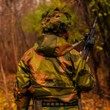 QILO x AP Retro Windbreaker in Norwegian Woodland, alternate view 14
