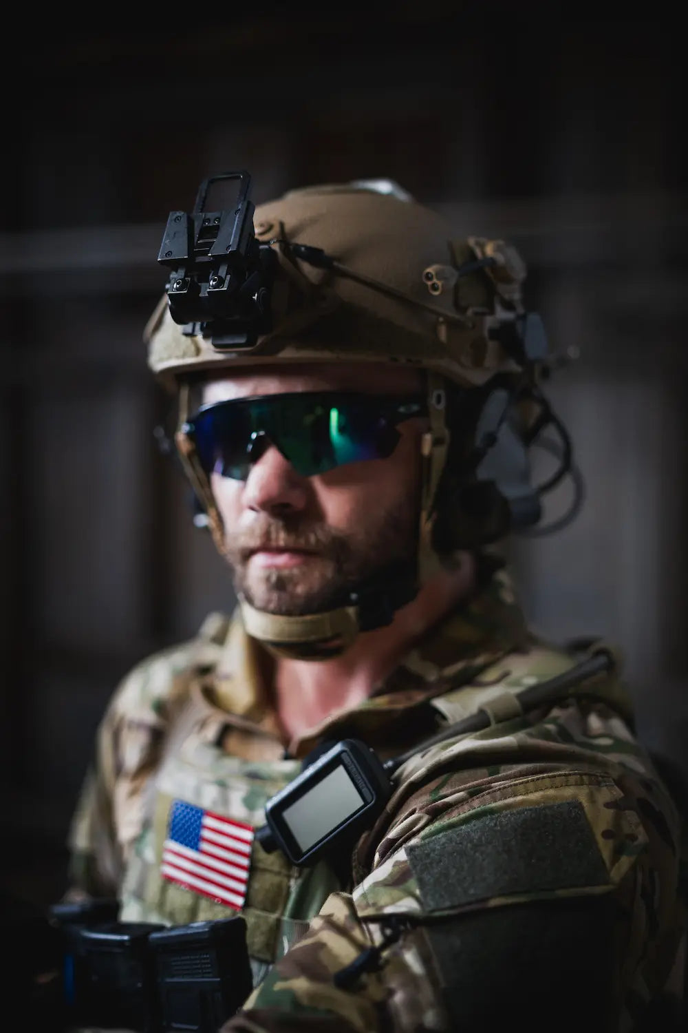 ATE® Lite Ballistic Helmet | Lightweight NIJ IIIA High-Cut - Hard Head Veterans in XL, alternate view 16
