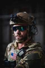 ATE® Lite Ballistic Helmet | Lightweight NIJ IIIA High-Cut - Hard Head Veterans in XL, alternate view 16