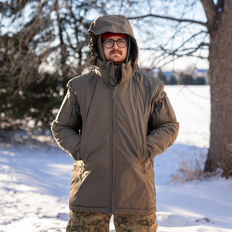 Carinthia HIG 4.0 Jacket, Medium, alternate view 2