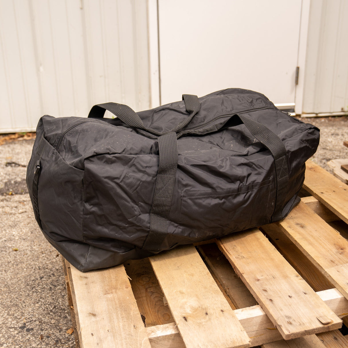 Saco Duffle da Polícia Militar Francesa