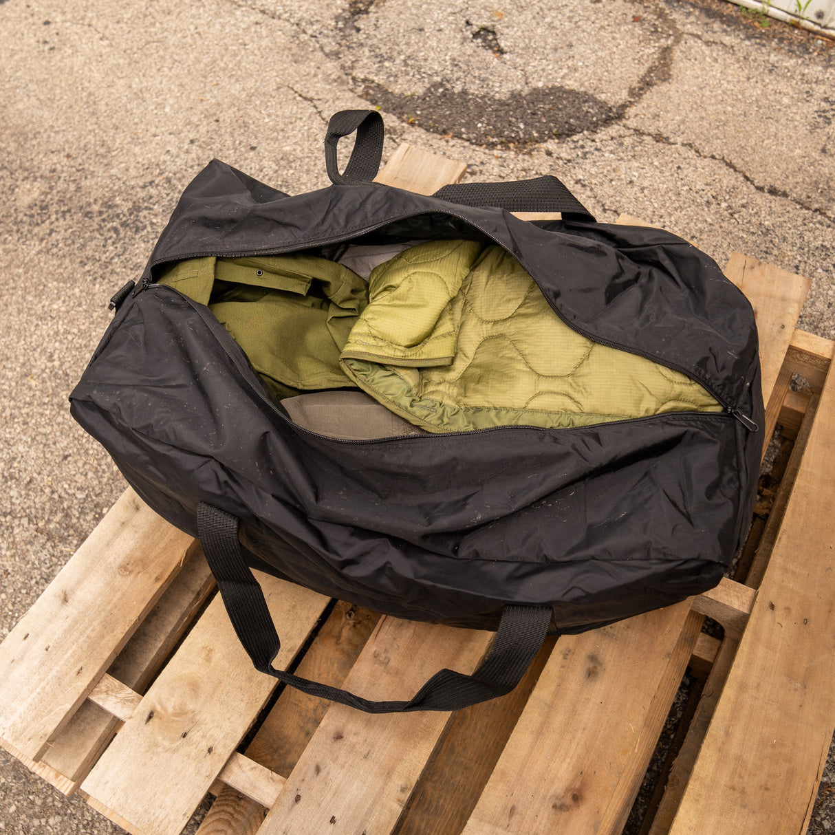 Saco Duffle da Polícia Militar Francesa