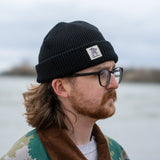 The Superior Knit Hat in Forest Green, alternate view 2