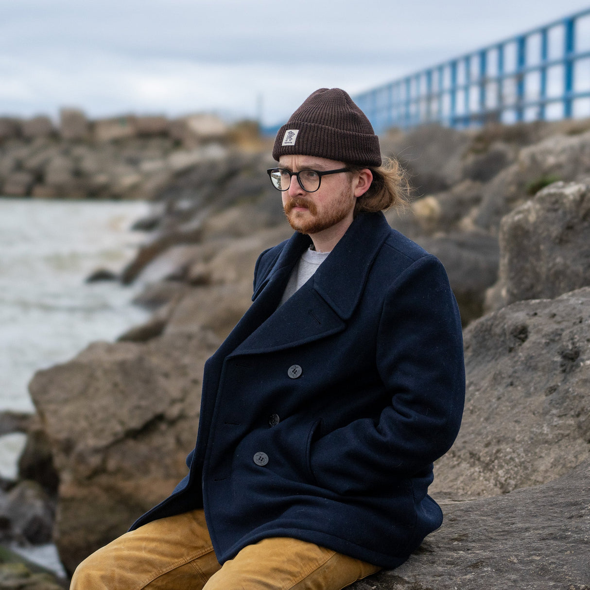 The Superior Knit Hat in Olive Drab, alternate view 12