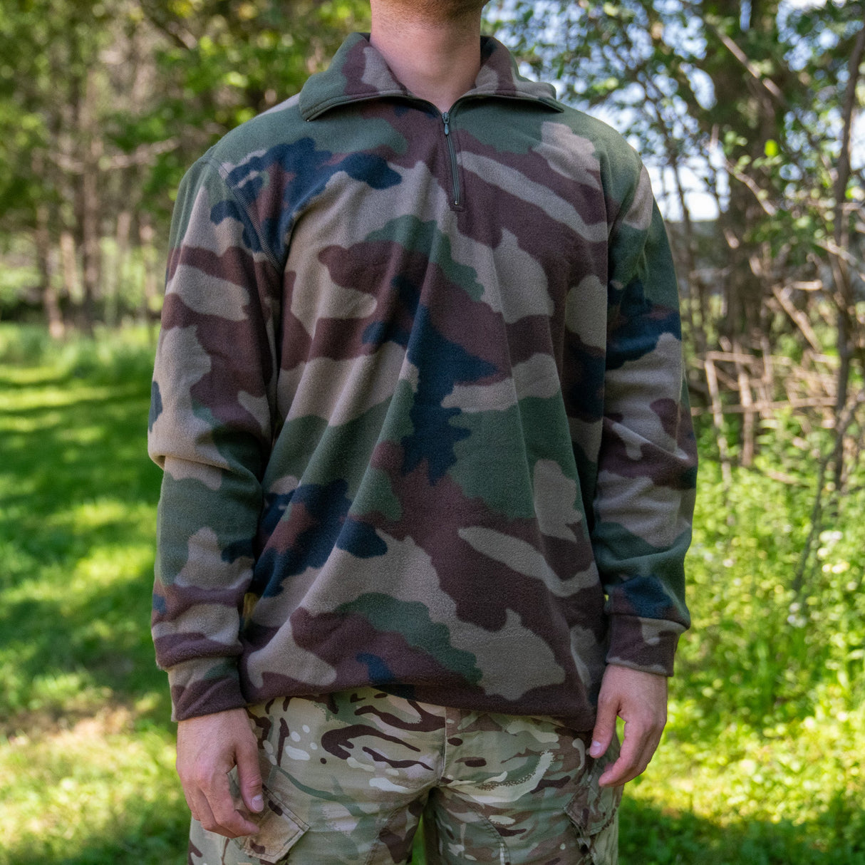 Onuitgegeven Franse CCE Woodland Fleece
