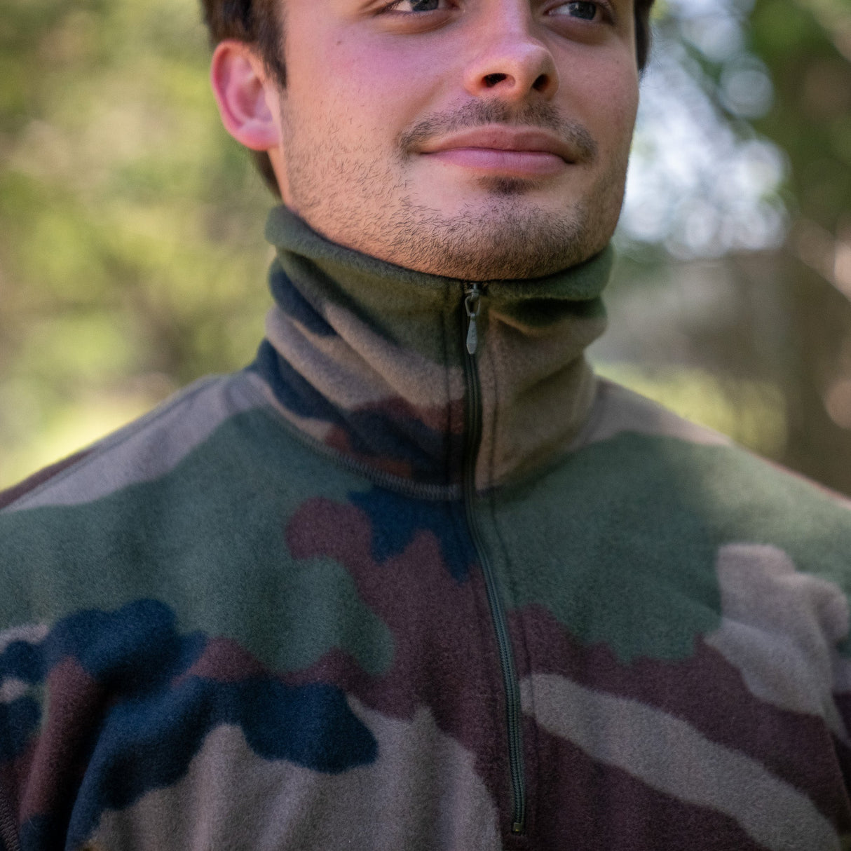 Onuitgegeven Franse CCE Woodland Fleece