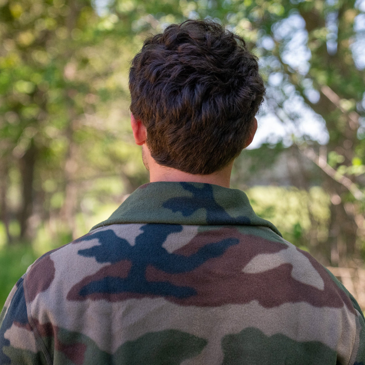 Onuitgegeven Franse CCE Woodland Fleece