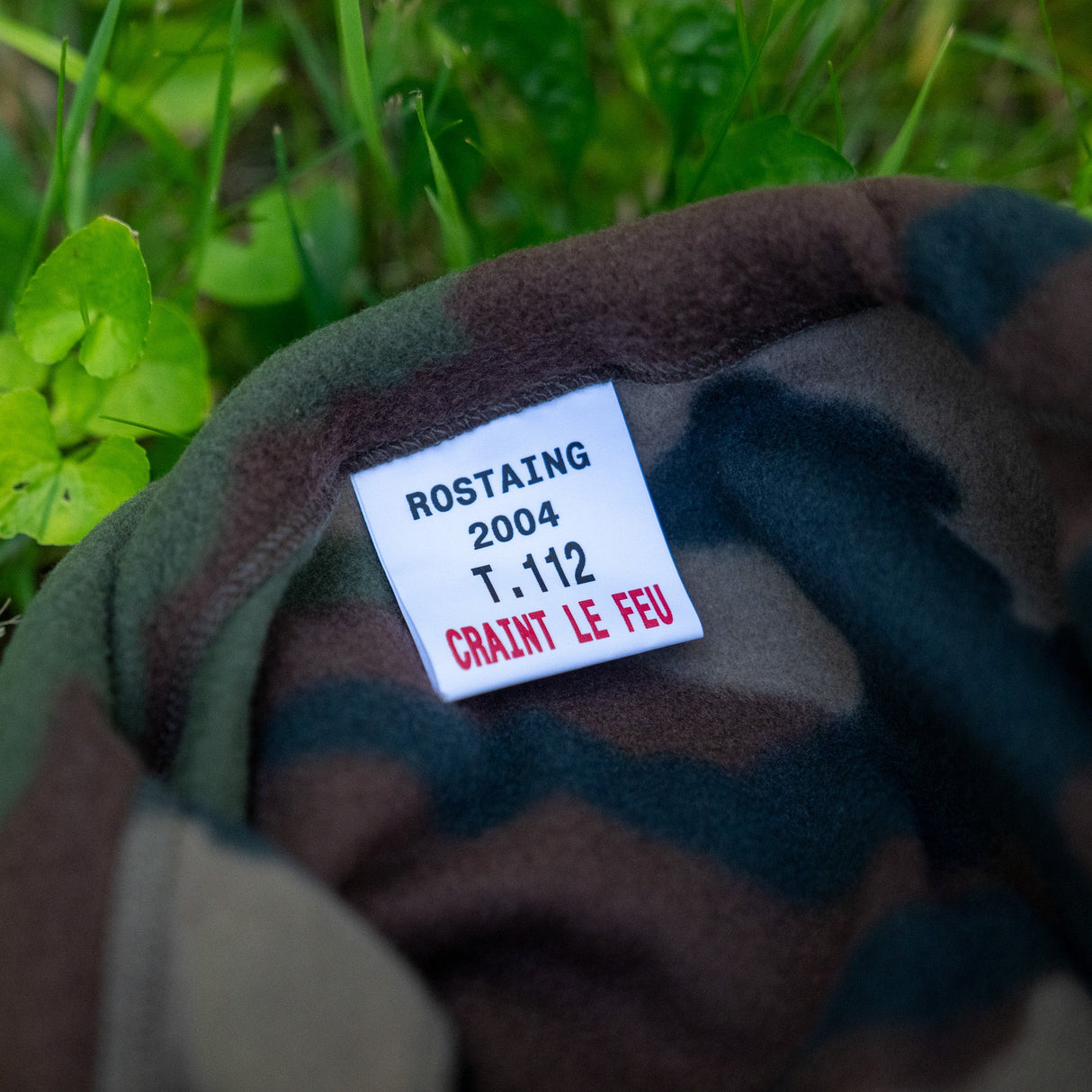 Onuitgegeven Franse CCE Woodland Fleece