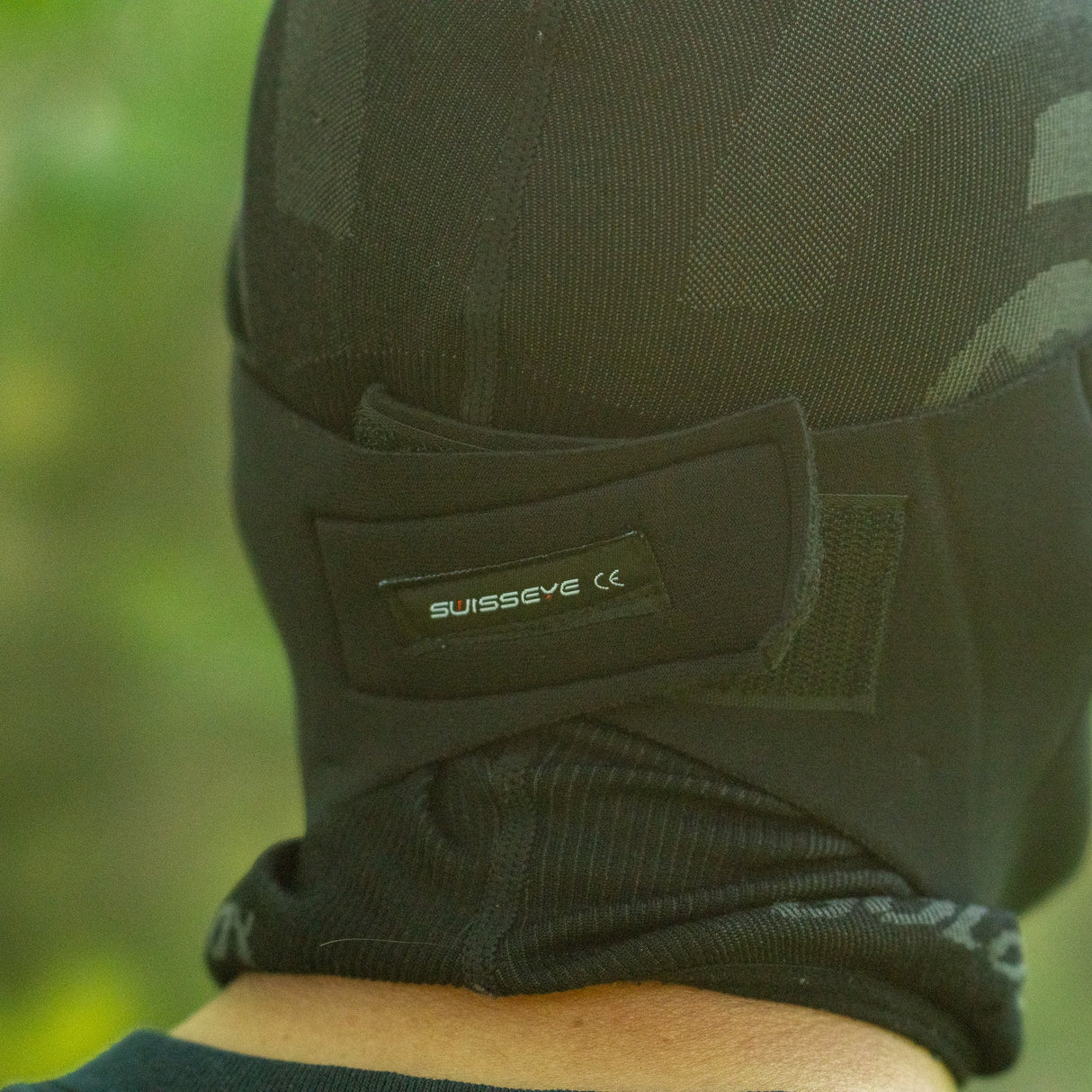 SwissEye Black Neoprene Mask w/Ballistic Smoke Lenses, alternate view 5