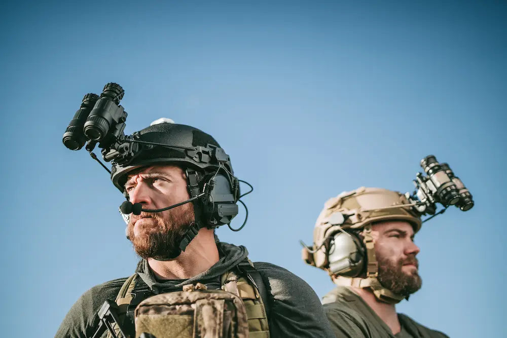 ATE® Lite Ballistic Helmet | Lightweight NIJ IIIA High-Cut - Hard Head Veterans in XL, alternate view 14