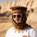 Unissued Shemagh in Coyote, alternate view 6