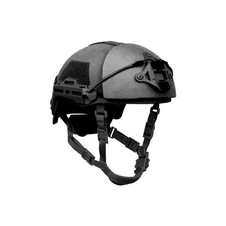 ATE® Rifle Ballistic Helmet | Rifle-Rated High-Cut - Hard Head Veterans in Black, alternate view 2