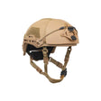 ATE® Rifle Ballistic Helmet | Rifle-Rated High-Cut - Hard Head Veterans in Tan