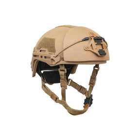 ATE® Rifle Ballistic Helmet | Rifle-Rated High-Cut - Hard Head Veterans in Tan