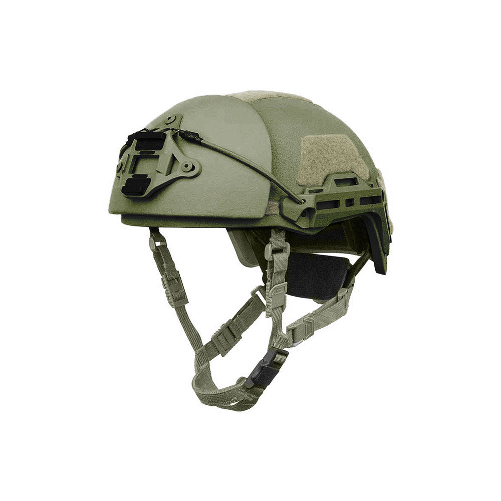 ATE® Rifle Ballistic Helmet | Rifle-Rated High-Cut - Hard Head Veterans in Large, alternate view 7