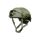 ATE® Rifle Ballistic Helmet | Rifle-Rated High-Cut - Hard Head Veterans in Large, alternate view 7