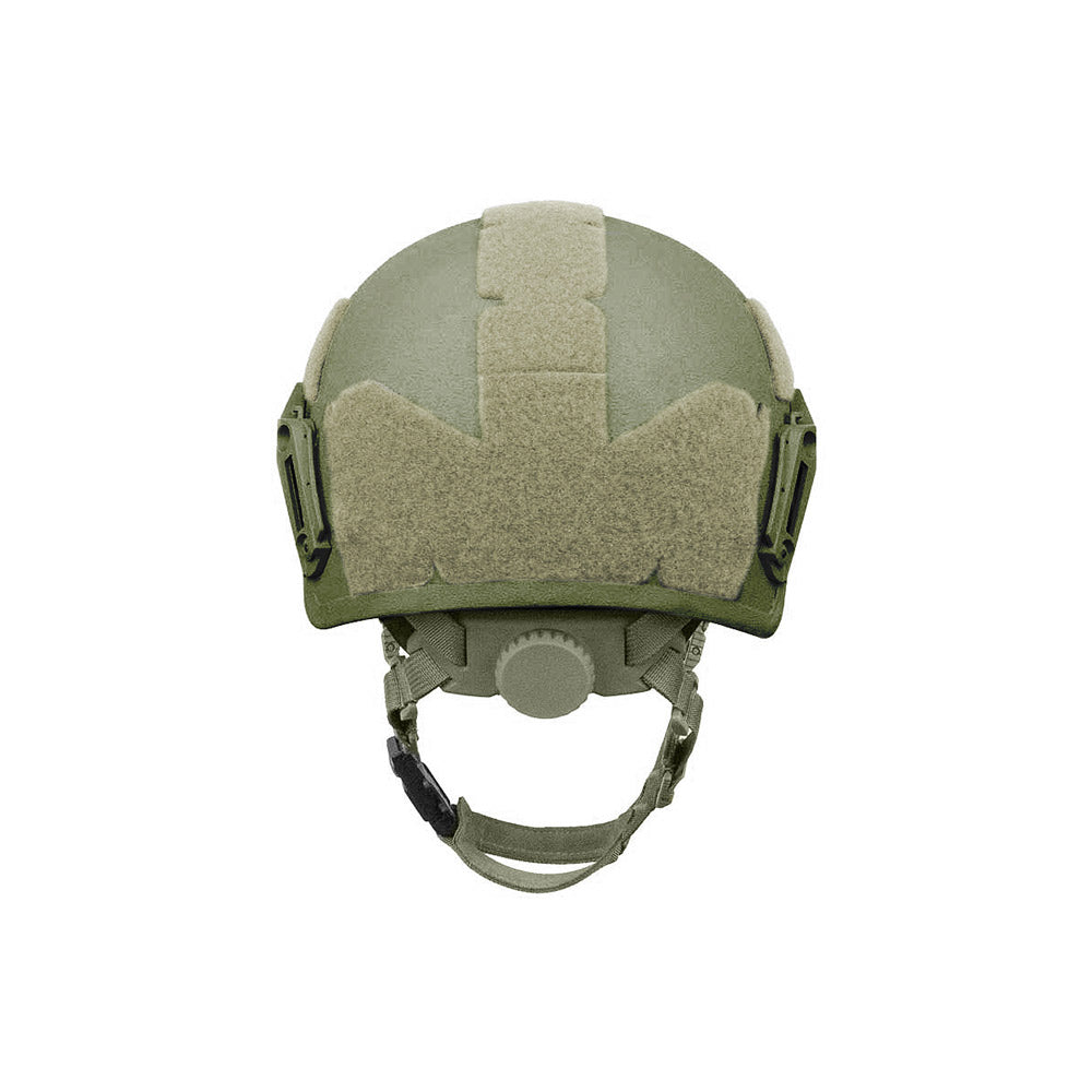 ATE® Rifle Ballistic Helmet | Rifle-Rated High-Cut - Hard Head Veterans in XL, alternate view 10