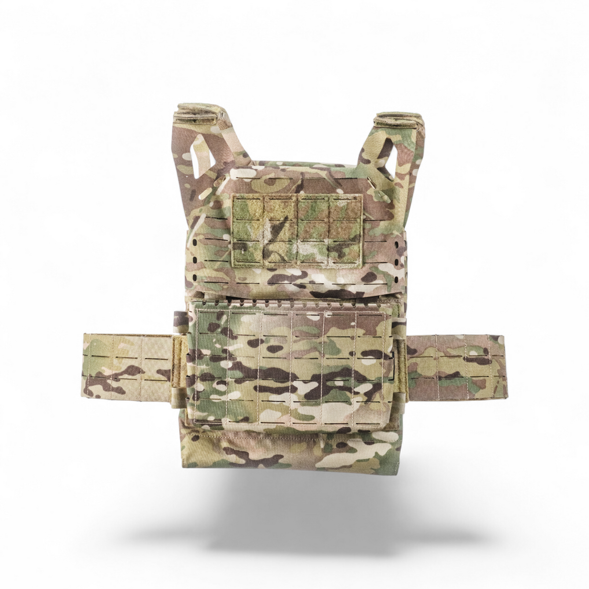 BETA Testing Plate Carrier in M81 Woodland, alternate view 3