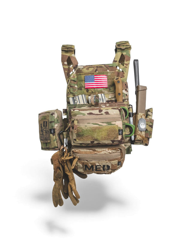 BETA Testing Plate Carrier in Multicam