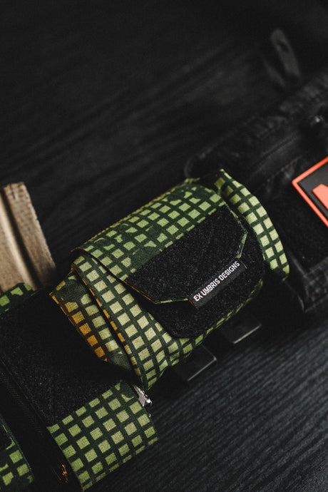 Tri-Fold Dump Pouch in Multicam