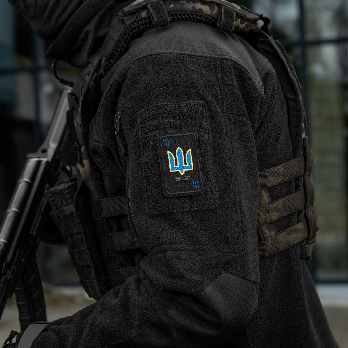 M-Tac Patch Trump Card Embroidery, alternate view 3