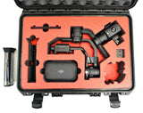 DJI RONIN S RED TOPGUARD CUSTOM FOAM DORO D1611-6 CASE - HR Tactical Innovations