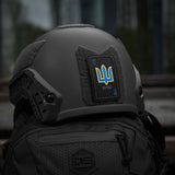 M-Tac Patch Trump Card Embroidery in Ranger Green, alternate view 2
