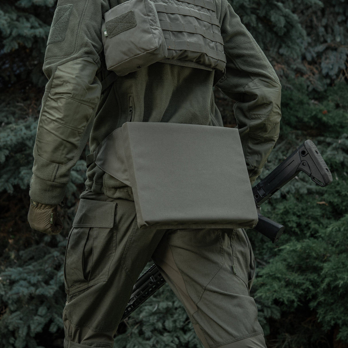 M-Tac Seat Mat with Belt, alternate view 21