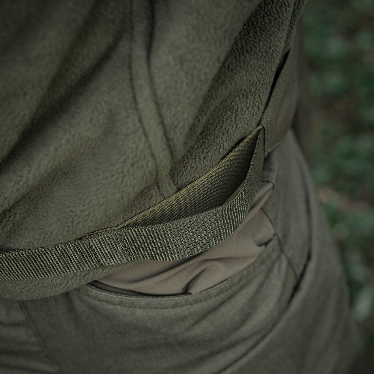 M-Tac Seat Mat with Belt, alternate view 20