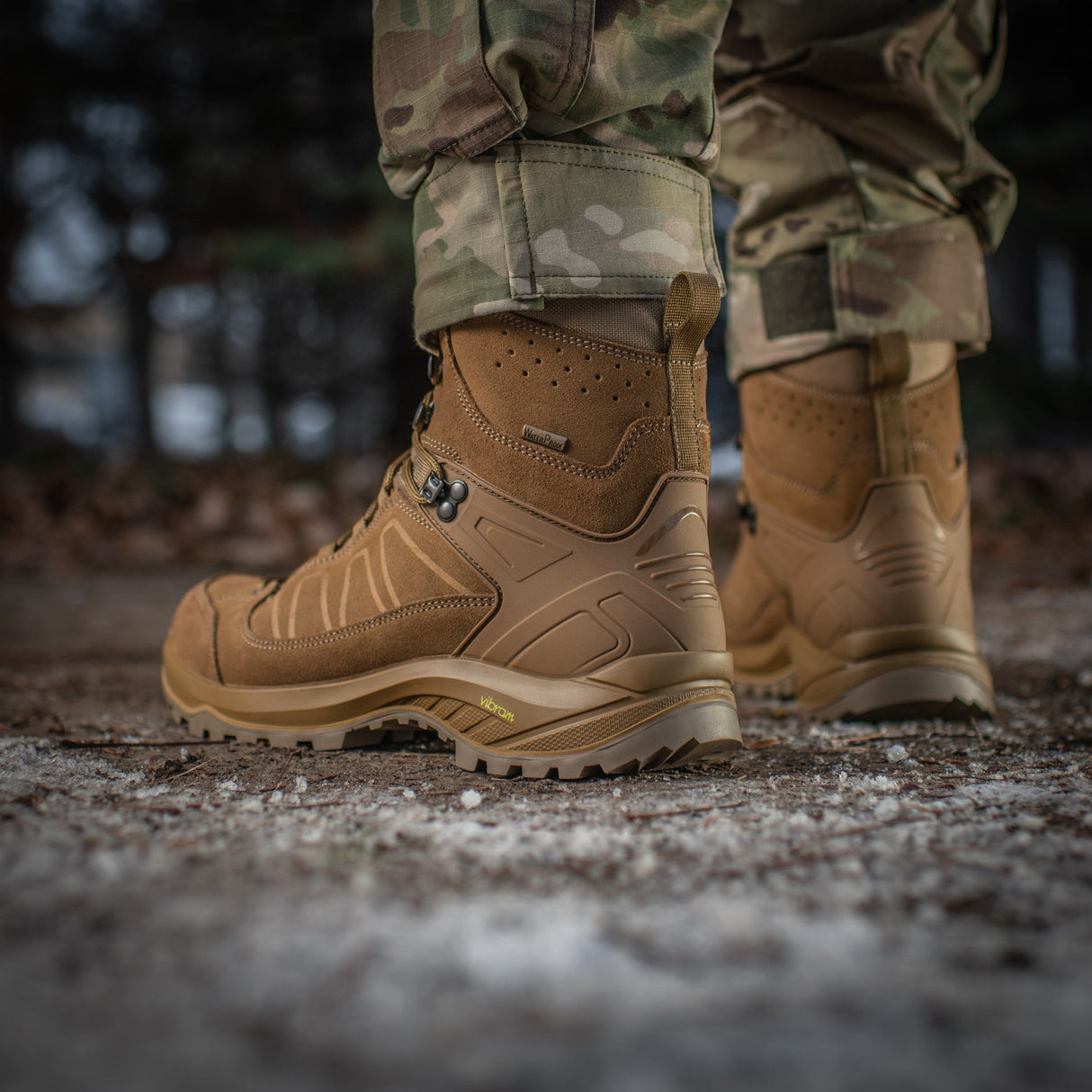 M-Tac Tactical Winter Boots in Green, alternate view 30