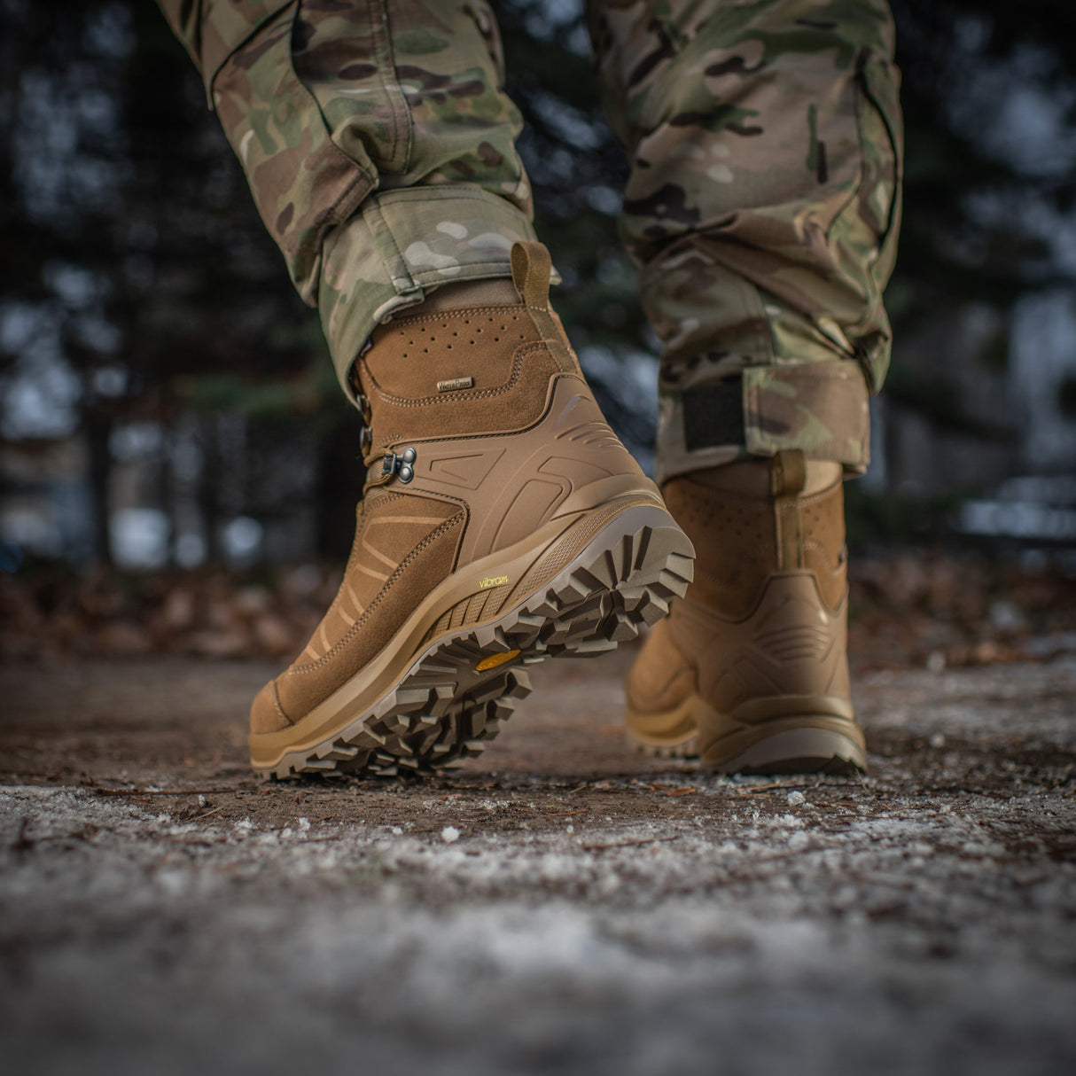 M-Tac Tactical Winter Boots in Black, alternate view 22
