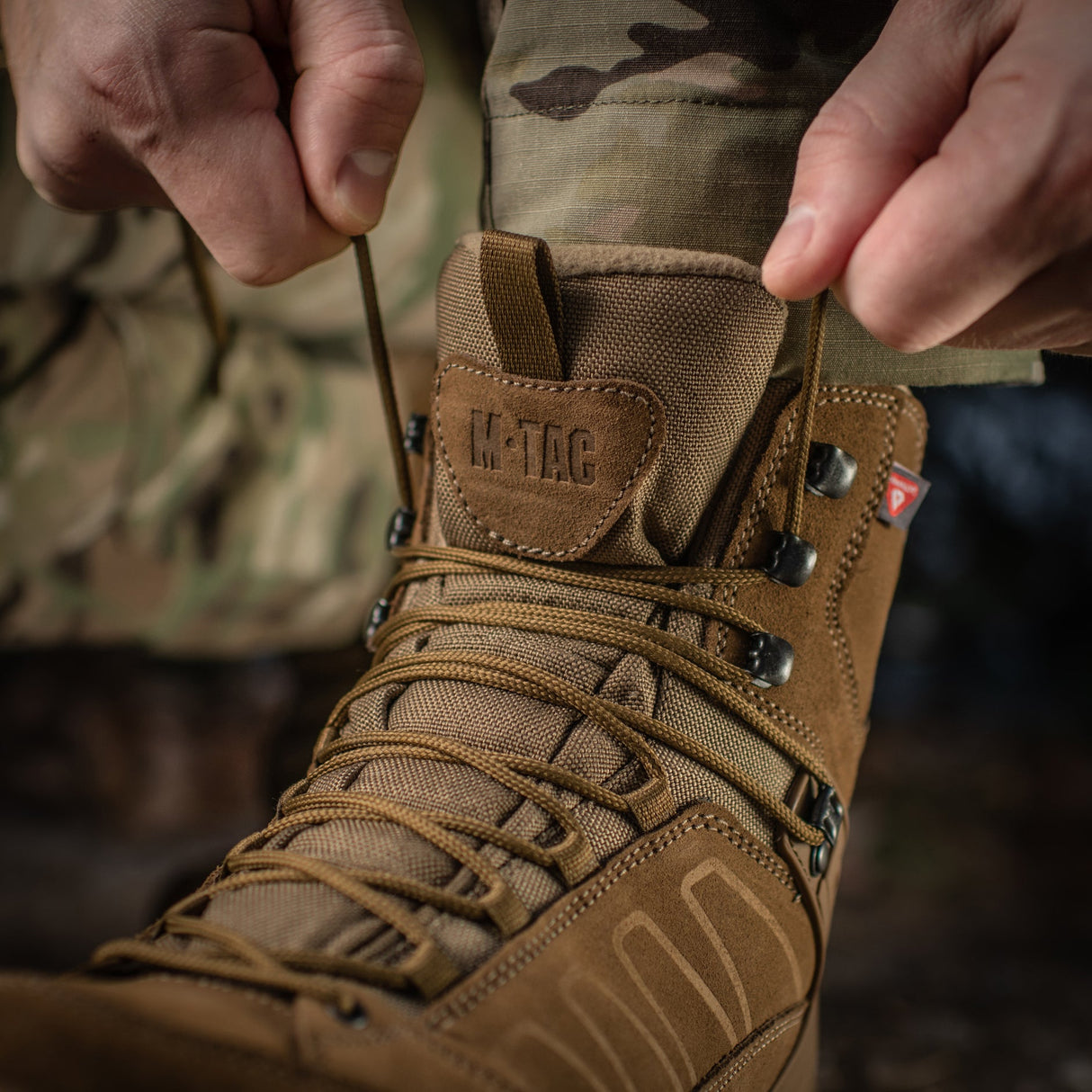 M-Tac Tactical Winter Boots in Black, alternate view 20
