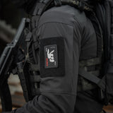 M-Tac Patch Bad Boy Embroidery in Ranger Green, alternate view 4